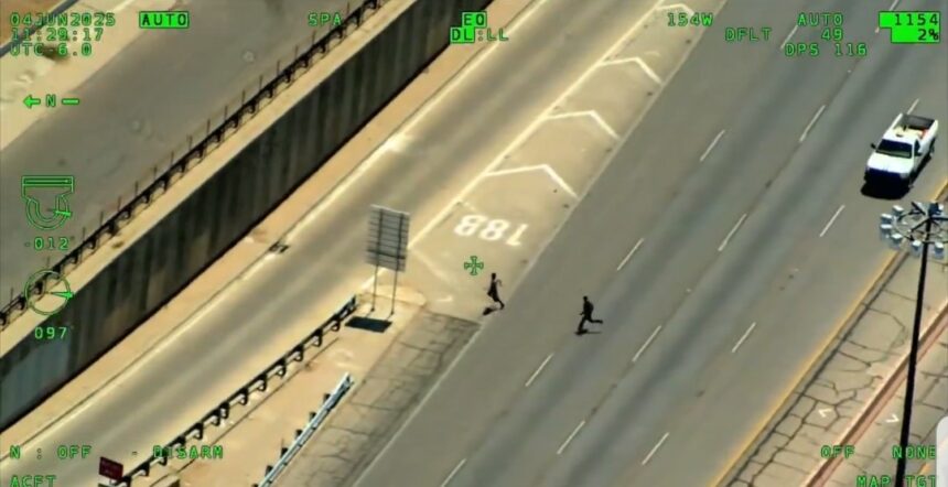 Texas DPS Aerial Support Helps Track Human Smugglers and Illegal Aliens (VIDEO) |