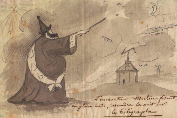 The Brief and Illustrious Life of the Telegraph