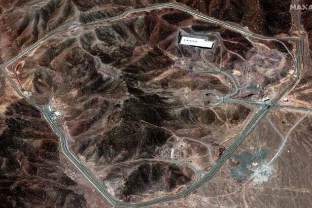 The Massive Ordnance Penetrator Bomb Israel Wants to Destroy Iran’s Fordo Nuclear Facility