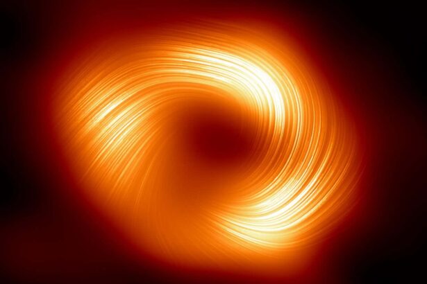 The Milky Way’s black hole may be spinning at top speed