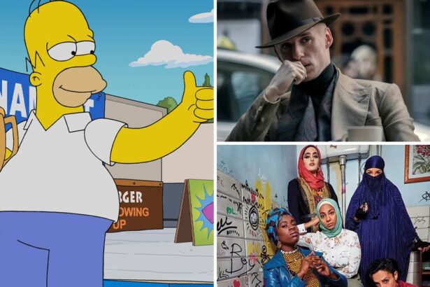 ‘The Simpsons,’ ‘Day of the Jackal’ Among Banff Rockie Awards Winners