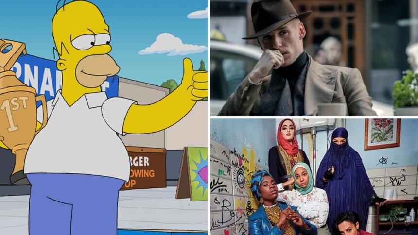 ‘The Simpsons,’ ‘Day of the Jackal’ Among Banff Rockie Awards Winners