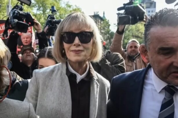 The Taxpayers Won’t Be Paying For Trump’s Appeal Of E. Jean Carroll Case