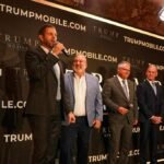 The Trump family’s next venture, a mobile phone company