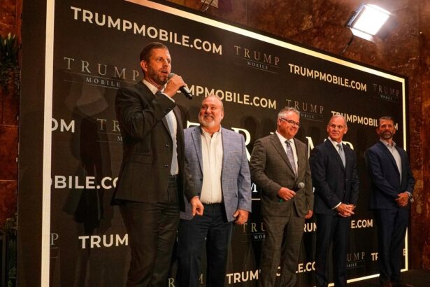 The Trump family’s next venture, a mobile phone company