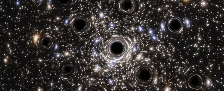 The Universe’s Missing Black Holes May Have Been Located : ScienceAlert