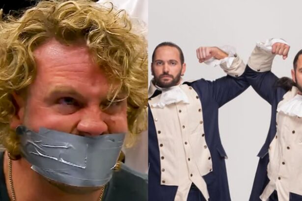 The Young Bucks send a message to Hangman Page after he rejects their help