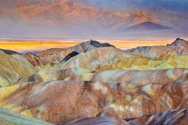 The arid air of Death Valley may actually be a valuable water source