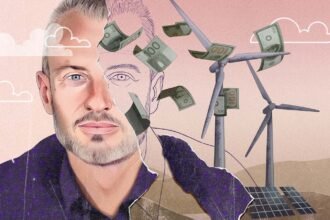 The man quietly spending bn on climate action