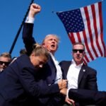 The woman who witnessed the assassination attempt against Trump