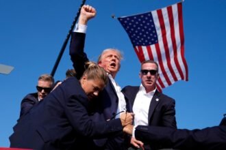 The woman who witnessed the assassination attempt against Trump