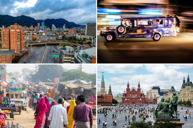 The world’s most dangerous country revealed in new global survey