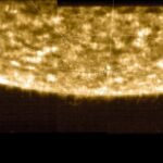 These images are the first time we have seen the sun’s south pole