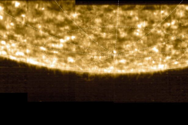 These images are the first time we have seen the sun’s south pole