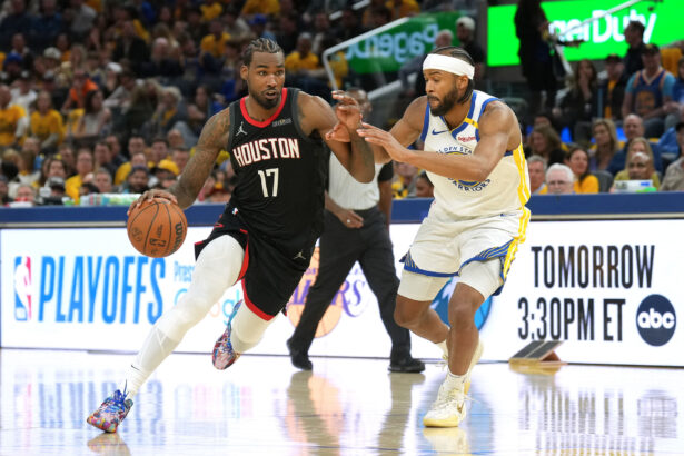 They beefing during the finals?