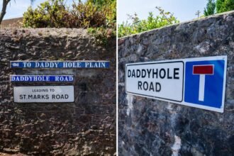 Thieves won’t stop stealing this peculiar street sign with a ‘rude’ sounding name