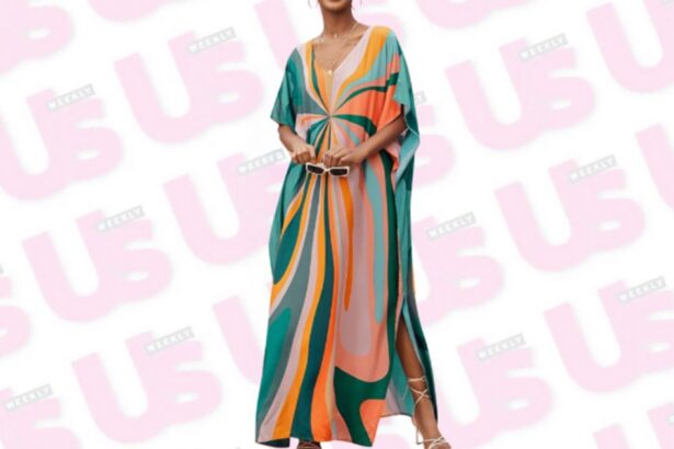 This  Kaftan Will Get You Through Summer Without a Sweat