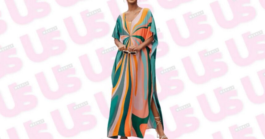 This  Kaftan Will Get You Through Summer Without a Sweat