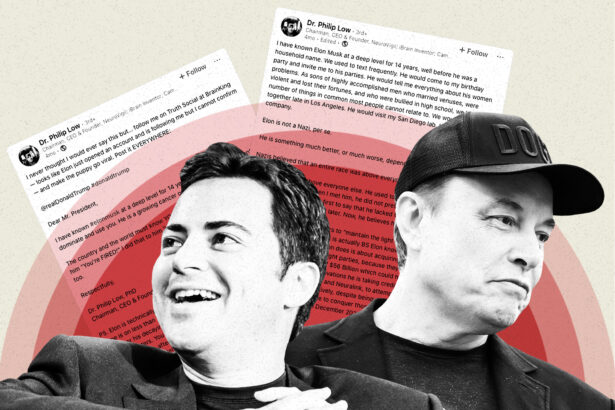 This Silicon Valley founder broke up with Elon Musk. He has a warning for Donald Trump.