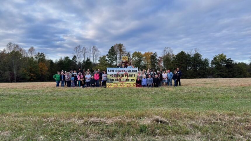 This rural community fought one of the country’s biggest gas-powered data centers — and won