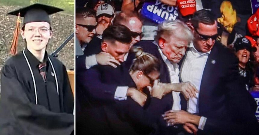 Thomas Crooks’ Online Searches Show Failed Trump Gunman’s Troubled Mind