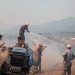 Thousands flee Turkey wildfires; heatwave bakes Europe