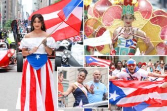 Thousands flock to NYC’s famed Puerto Rican Day Parade: ‘It’s beautiful’