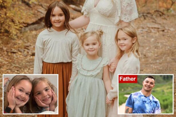 Three sisters who vanished while visiting homeless dad were found with bags over their heads, wrists zip-tied