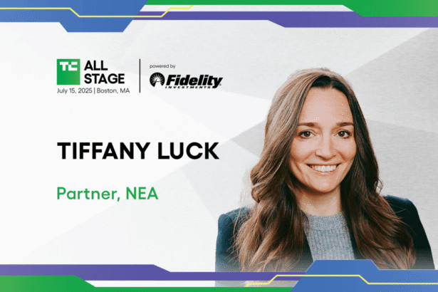 Tiffany Luck on winning over VCs at TC All Stage