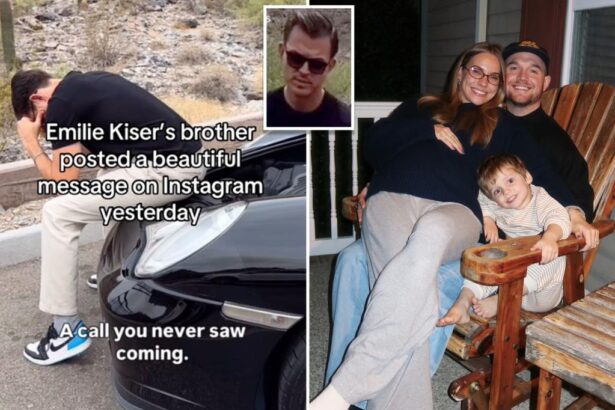 TikTok influencer Emilie Kiser’s brother offers heartfelt reflection after 3-year-old nephew’s death