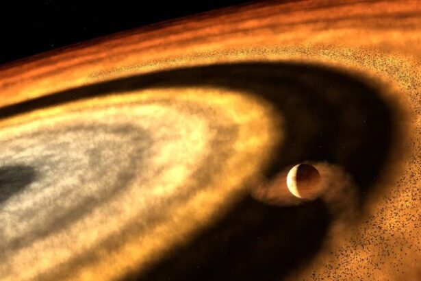 Tiny Pebbles Created One of The Most Extreme Worlds in The Galaxy : ScienceAlert