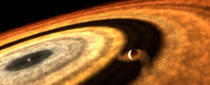 Tiny Pebbles Created One of The Most Extreme Worlds in The Galaxy : ScienceAlert