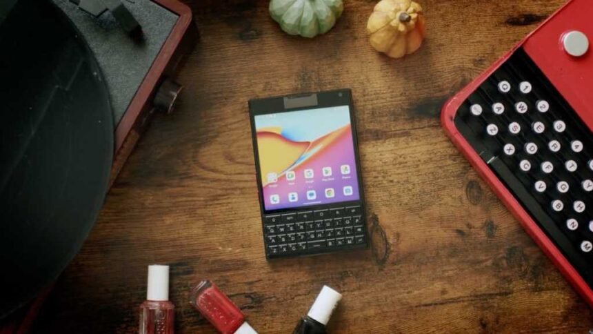 Titan 2 BlackBerry Smartphone Successor Due to Launch in 2025