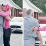 Todd and Savannah Chrisley Hug After His Release From Prison, on Video