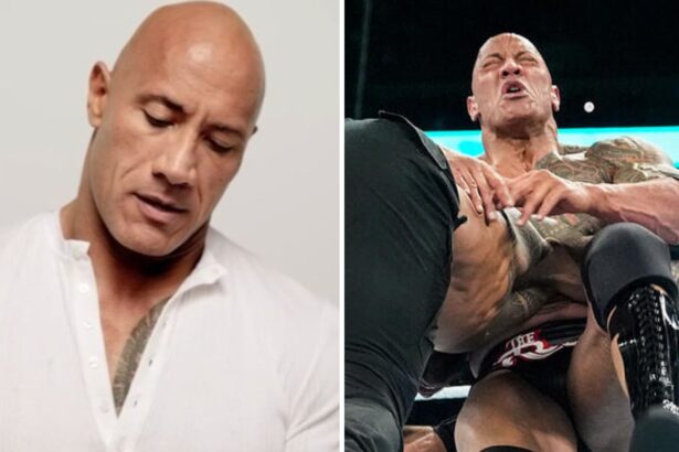 Tom Aspinall knocks out The Rock in 8 seconds