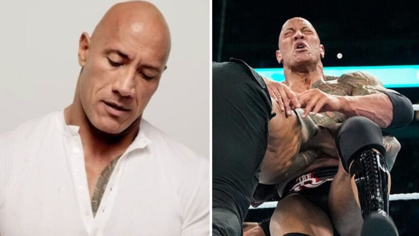 The Rock is a 17-time WWE champion [Image credits: star