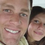 Tom Brady Spends Quality Time With Daughter Vivian in New Pic