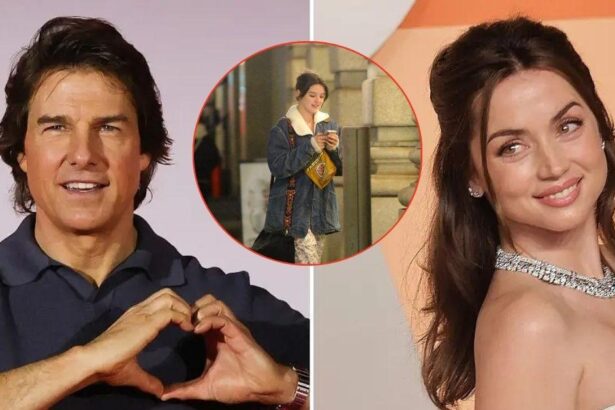 Tom Cruise’s Suri Mention Ban