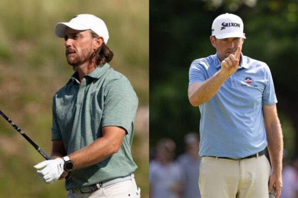 Tommy Fleetwood cracks under pressure as fatal error opens the door for Keegan Bradley to take his Travelers Championship lead