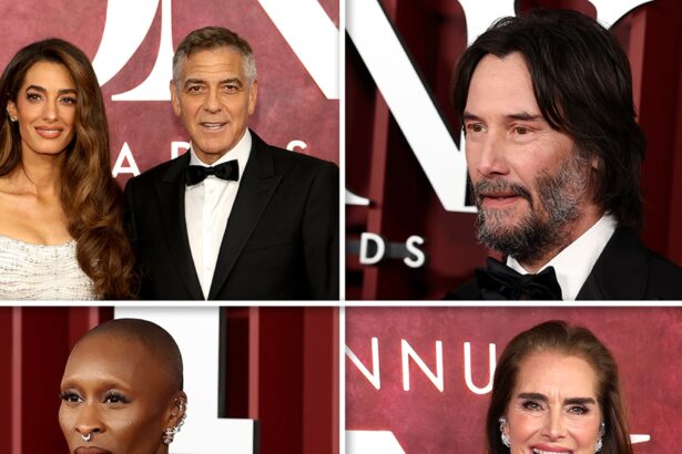 Tony Awards 2025, Cynthia, Keanu, The Clooneys & More Hit The Red Carpet