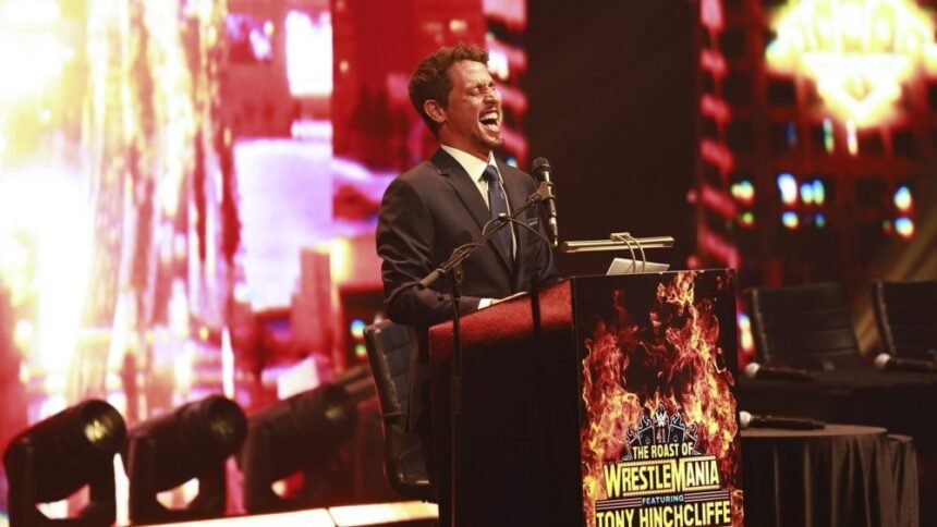 Tony Hinchcliffe to Host ‘WWE Late Night’ During SummerSlam Weekend
