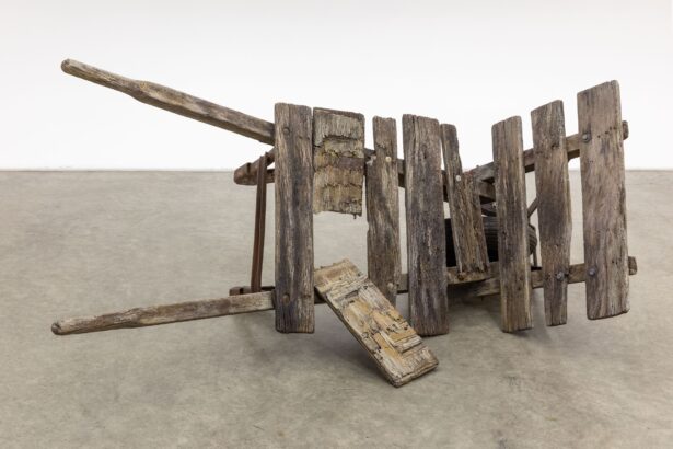 Tony Tasset Exposes the World’s Frayed Canvas