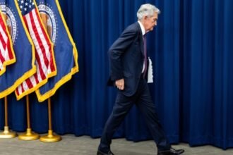 Traders bet on interest rate cuts from Jay Powell’s successor at the Fed