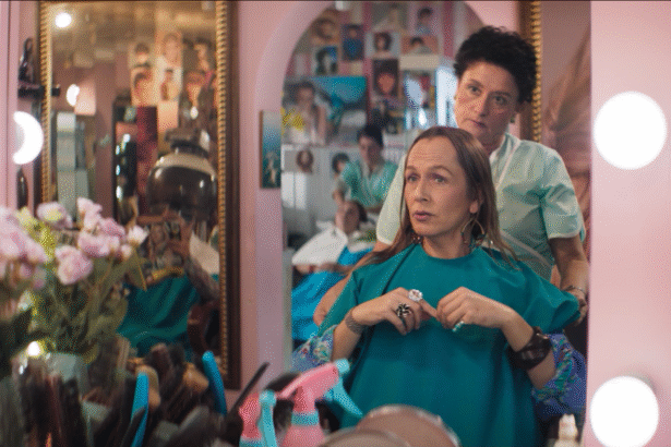 Trans Actress Paula Dinamarca Joins Catalina Saavedra in Buzz Pic