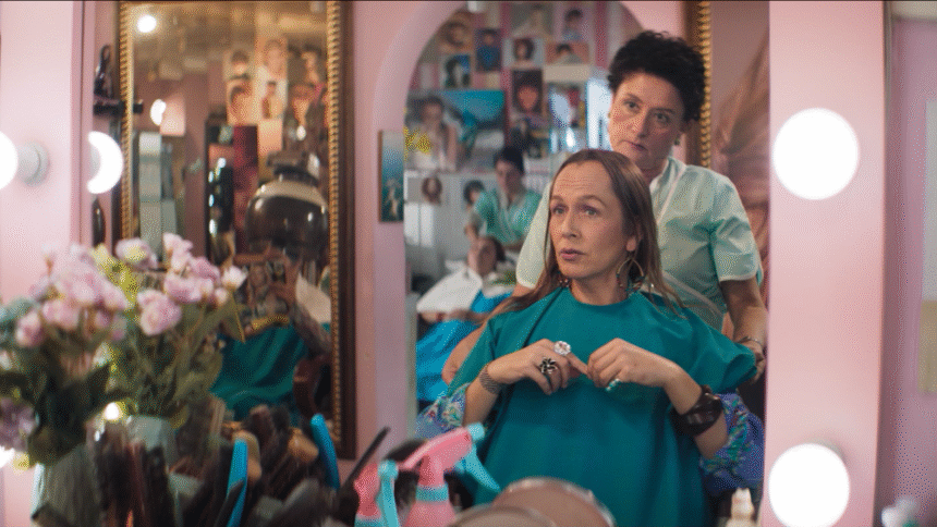 Trans Actress Paula Dinamarca Joins Catalina Saavedra in Buzz Pic