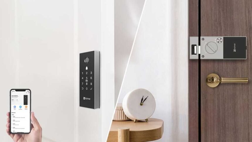 Travelling this summer? Keep your home secure with an EZVIZ Smart Lock