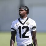Travis Hunter shares fun bet with wife Leanna Lenee involving dream car as prize