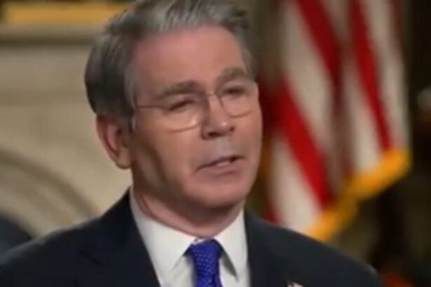 Treasury Secretary Scott Bessent: Blue Collar Wage Growth Already Happening Under Trump, Just Like in His First Term (VIDEO) |