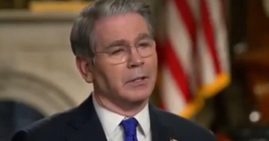 Treasury Secretary Scott Bessent: Blue Collar Wage Growth Already Happening Under Trump, Just Like in His First Term (VIDEO) |