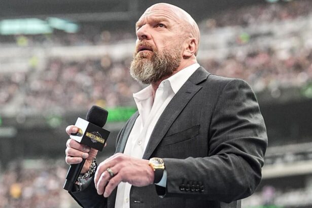 Triple H shares a message to hype major WWE RAW